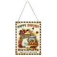 thumbnail image 1 of Xihbxyly Compras En Línea Adorno de Otoño, Letrero de Bienvenida, Decorativo, Vintage, para Colgar En La Pared, para El Hogar y El Jardín, 1 of 1