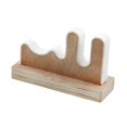 thumbnail image 2 of Soporte para mástil de guitarra de corcho natural, almohada de apoyo para mástil de guitarra, soporte de cuna, soporte de cuna, 2 of 9