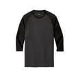 thumbnail image 3 of District Men's Perfect Tri 3/4 Sleeve Raglan Baseball Tee, 3 of 4