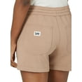 thumbnail image 5 of Lee Women's High Rise Relaxed Fit Drawstring Shorts, 5 of 5