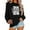 #0070-Black, variant on Pincandy Senior Class of 2026 Graduation Sweatshirt for Women Oversized Crewneck Long Sleeve Shirt Pullover Teen Giel Clothes