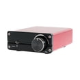 thumbnail image 2 of Milaget Digital Amplifier Compact Digital Stereo Power Amplifier for Speaker Desktop Red, 2 of 9