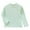 Mint Green*, variant on RUTAYY Children Girls Thermal Shirt Long Sleeve Solid Color Fall Winter Warm Half Turtleneck Base Layer Tops Soft Plush Comfortable Classic Trendy Tops