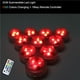 thumbnail image 5 of Cateissary Controlador remoto LED Accesorio de iluminación Dispositivo de interruptor a batería Controladores de lámpara de varios botones Decoración del hogar, 5 of 6