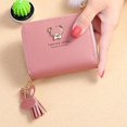 thumbnail image 4 of Adorable Mini Purse For Women Tassel Designed Cute Bear Zip Wallet For Daily Use And Commuting Perfect For Students And Convenience, 4 of 4