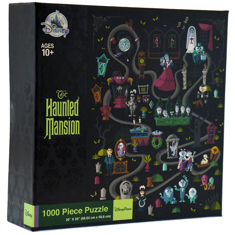 Disney Parks Haunted Mansion 1000 Pcs Puzzle New With Box Walmart Com Walmart Com