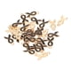 thumbnail image 4 of 30 unids/bolsa colgantes de cinta exquisito colgante de Metal fabricación de joyería accesorios de bricolaje, 4 of 5