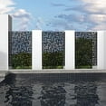 thumbnail image 5 of Dovelina 76 in x47 in Decorative Privacy Screen Outdoor Divider with Stand, 5 of 5