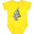 thumbnail image 3 of Inktastic Christmas Tree Boys or Girls Baby Bodysuit, 3 of 5