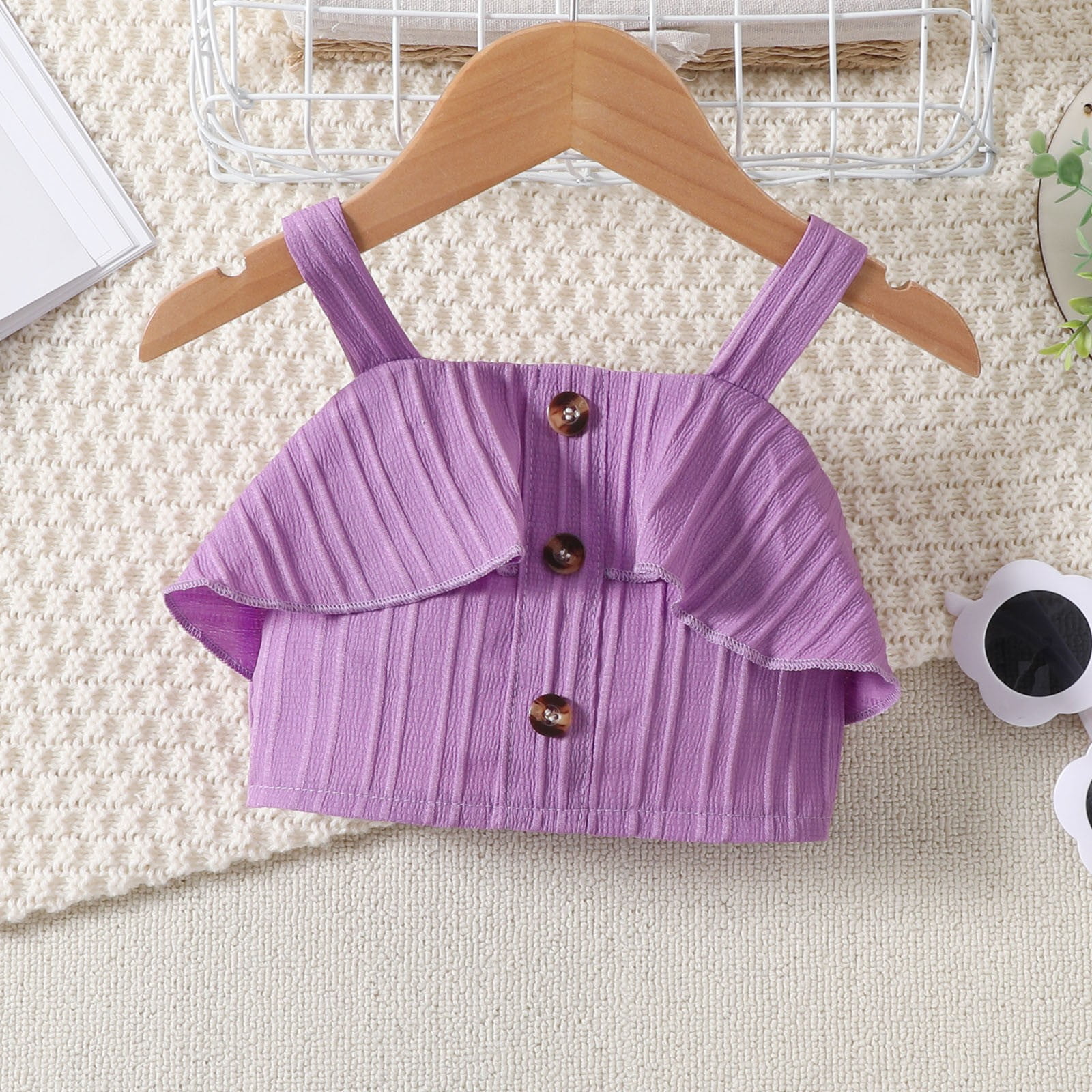 Coerni Toddler Girls Clothes 3T 4T 5T 6T 7T Summer Outfits Baby Kids Short Sleeve T-Shirt Tops & Bow Shorts Sets 2pcs