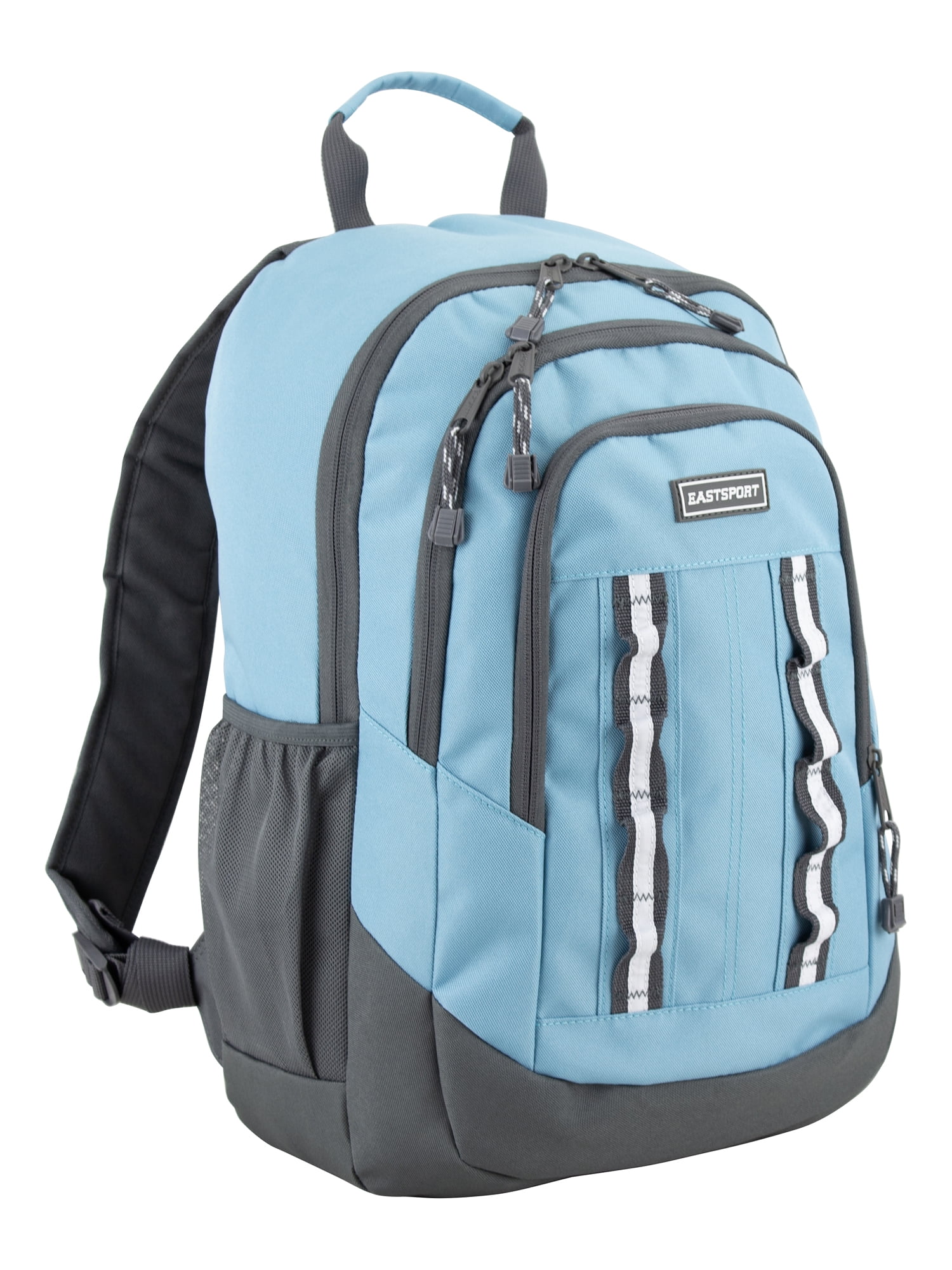 Eastsport Unisex Pinnacle Sport 19" Laptop Backpack, Milky Blue