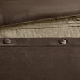 thumbnail image 5 of Madison Park Boone 7 Piece Comforter Set, California King, Brown, 5 of 5