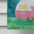 thumbnail image 4 of Carolines Treasures VHA3004CHF Happy Campers Glamping Trailer Flag Canvas House Size  Large multicolor, 4 of 4