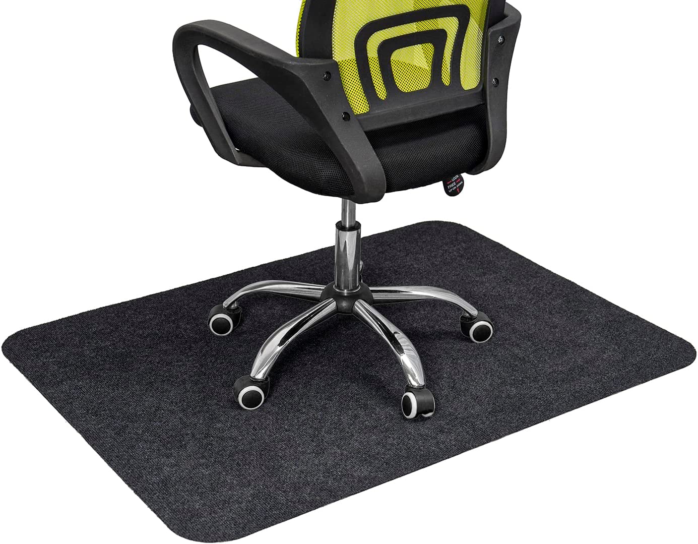 Tapis De Protection De Sol Pour Chaise De Bureau/Gaming - 90x140 Cm, 4.1 Mm D'épaisseur - Antidérapant, Réducteur De Bruit (Plusieurs Tailles)
