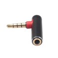 thumbnail image 1 of 2025 new style high quality 3.5mm Male to Female 90-Degree Adapter Converter for, 1 of 5