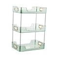 thumbnail image 1 of destyer Cosmetic Storage Rack Organizer Shelf for Kitchen Home Pantry Countertop Green, 1 of 9