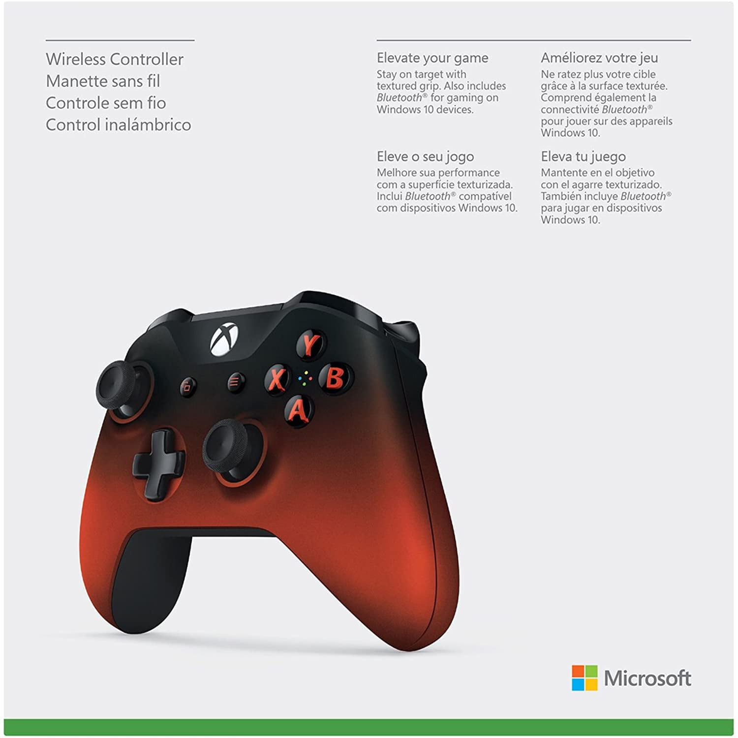 xbox one volcano shadow special edition wireless controller