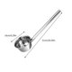thumbnail image 2 of COSMOBETTY 1Ud Cucharón De De Acero Inoxidable Con Mango Para Cocina Hogar Uso Diario Plata, 2 of 8