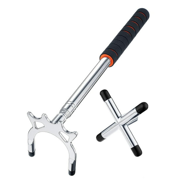 Qarigey Taco de billar Diseño telescópico Soporte de billar antideslizante ajustable Suministros deportivos Cues Bridge Pool Stick Disfraces de disfraces Horquilla alta y transversal Qarigey AP011655-01