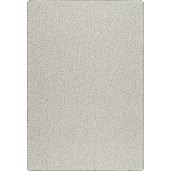 Milliken Imagine Area Rug WILD JOURNEY SNOW LEOPARD Wild Journey Snow 10 9 x 13 2 Rectangle