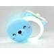 thumbnail image 4 of 3-in-1 Cute Kawaii Mini Handheld Compact Mirror with Fan and LED Light - USB Rechargeable (Bear - Blue), 4 of 4