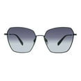 thumbnail image 2 of Rag And Bone RNB1034/G/S 9O 0807 Black Square Sunglasses for womens, 2 of 5