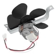 thumbnail image 3 of 97012248 High Performances Range Hood Fan Motor Replacement Exhaust Fan Motor, 3 of 15