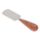 thumbnail image 4 of Cuchillo para cortar cuero, cuchillo con bordes de cuero de arco, cortador artesanal de cuero con mango de madera, 4 of 8