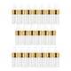 thumbnail image 1 of Frascos cuentagotas de vidrio vacíos de 20 piezas con goteros para los ojos Viales dispensadores recargables para aceites de perfume en suero Extracto , Oro 2ml Salvador Frascos cuentagotas, 1 of 6