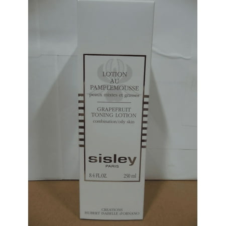 Sisley Botanical Grapefruit Toning Lotion 250 ml / 8.5 oz-Pack of 3