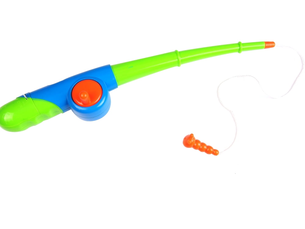 Mundo Toys Outdoor Waterpark Fishing Playset with Rods and Sea Animals