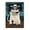 Wooden puzzle 103, variant on 1000-pc wood jigsaw: Daniel 6:22 'My God shut the lions' mouths', Daniel in lions den vintage moonlit cave art. High difficulty, inspirational decor, eco-friendly wood, 29.5x19.7in