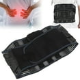 thumbnail image 4 of Adjustable Breathable Back Support Belt with Removable Cushion for Men Women, Back Brace, Stabilizing Splints, Stretch Fabric Mesh, Sturdy Steel Stabilizer, 4 of 7