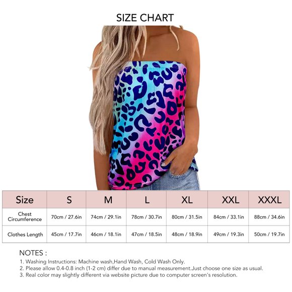 Women's Summer Sexy Tube Top Off Shoulder Sleeveless Strapless Bandeau Boob Blouse Shirt Beach Vest Bandeau Top Tube Shirt