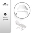 thumbnail image 4 of Silla Cama Para Faciales Color Blanco Con Banco LENIVE CAME-2BC, 4 of 7