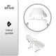 thumbnail image 4 of Silla Cama Para Faciales Color Blanco Con Banco LENIVE CAME-2BC, 4 of 7