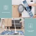 thumbnail image 6 of Pioneer Flower Floral Print Pattern Kitchen Rugs Sets Of 3,Kitchen Runner Rugs Non Skid Washable,Decorative Kitchen Floor Mats for Kitchen,Sink,Laundry,17X30 Inch + 17X47 Inch + 17X59 Inch, 6 of 6