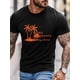 thumbnail image 2 of Men's T-Shirt,Short Sleeve Tee Shirt Casual Tops I'm Retired Tree Crew Neck T Shirts for Men, 2 of 8