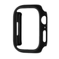thumbnail image 3 of Protector For Apple Watch 41mm iWatch Series 9 Shockproof Hard Solid Color Bumper Case All-Around Edge Frame [NO Screen Protector] Screen Cover - Black, 3 of 3