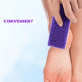 thumbnail image 4 of Callus Remover Foot Scrubber For Hard Skin On Feet Heels And Palm Dead Skin Remover - blue and white, 4 of 5