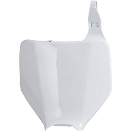 Polisport New Plastic Front Number Plate, 64-6580