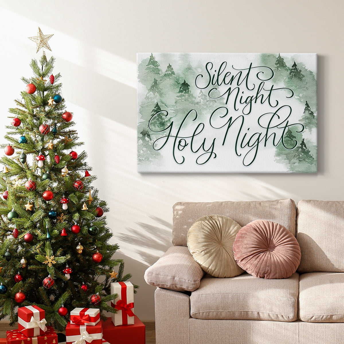 Holy Night- Gallery Wrapped Canvas