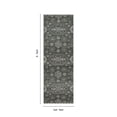 thumbnail image 3 of Better Homes & Gardens 2.5' x 8' Arty Medallion Runner, Green, 3 of 8
