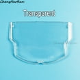 thumbnail image 1 of 1 piece High Quality Battery Compartment Cover Suitable For PSP 3000 Battery Back Cover Replacement Accessories transparent, 1 of 6