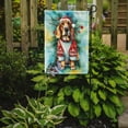 thumbnail image 2 of Basset Hound Christmas Garden Flag 11.25 in x 15.5 in, 2 of 5