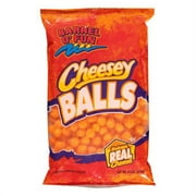 Barrel O' Fun Cheesey Balls Snack, 10 Oz.