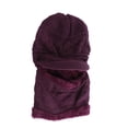 thumbnail image 3 of Gorro De Punto Con Orejeras, Gorro De Punto De Invierno, Bufanda, Gorro De Punto, Conjunto De Bufanda, Gorro De Punto Cálido, Máxima Confiabilidad, 3 of 3