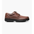 thumbnail image 3 of Nunn Bush Cameron Men's&nbsp;Moc Toe Oxford, Brown Tumbled, 15, 3 of 6