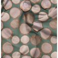 thumbnail image 1 of Soimoi Crepe Silk Fabric Shells Ocean Printed Craft Fabric by the Yard 42 Inch Wide, 1 of 6