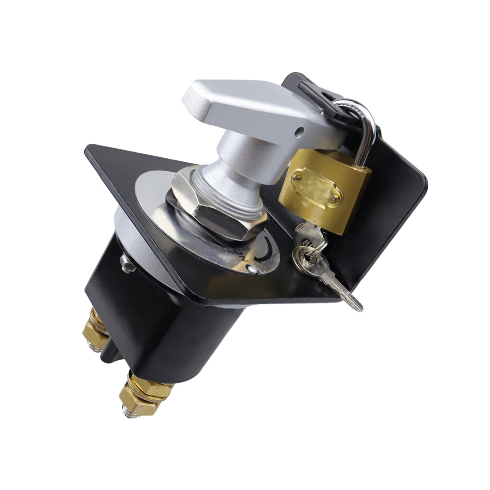 Wzmzjy Battery Disconnect Switch Professional High Current Waterproof 500A Battery Kill